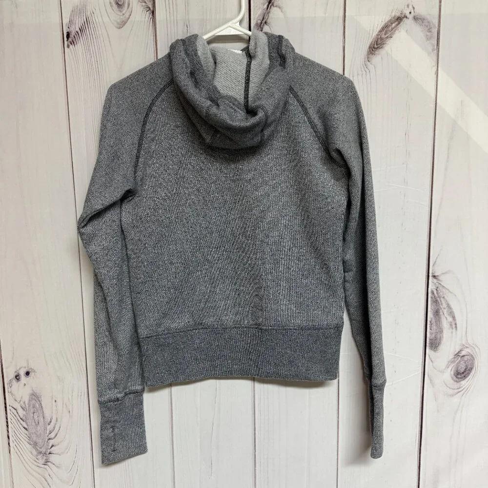 Patagonia‎ Women’s Cloud Stack Hoody Small Heather Gray EUC